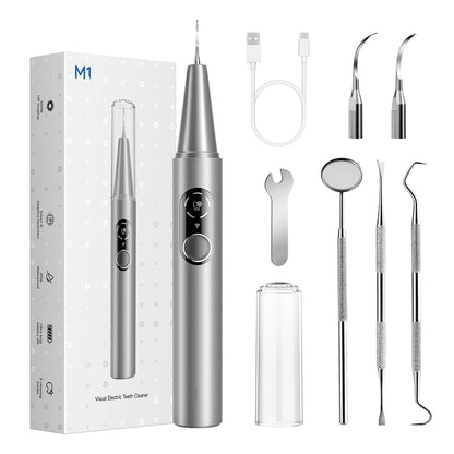 Visual Electric Teeth Cleaner Kit