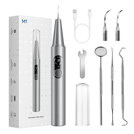 Visual Electric Teeth Cleaner Kit