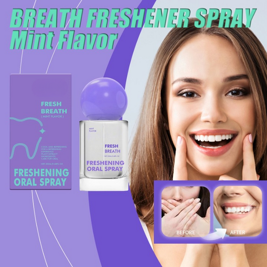 Breath Freshener Oral Spray
