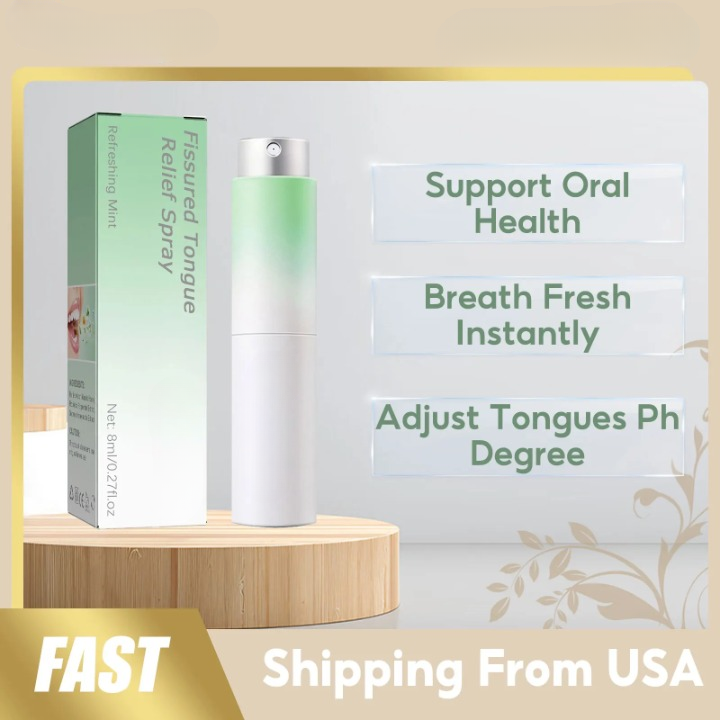 Tongue Relief Oral Spray