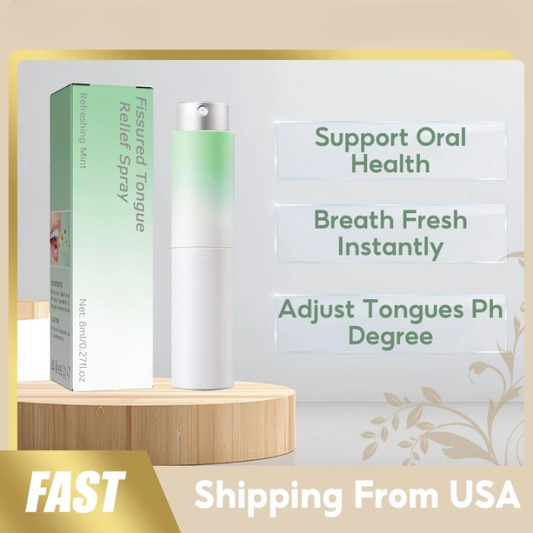 Tongue Relief Oral Spray