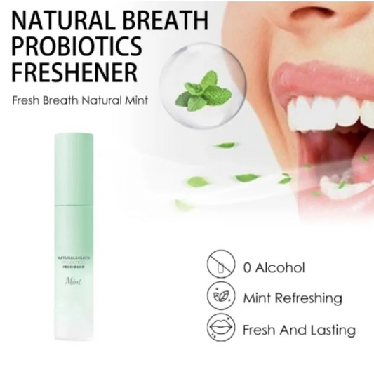 Natural Breath Probiotic Freshener