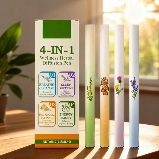 4-in-1 Wellness Herbal Diffusion Pen