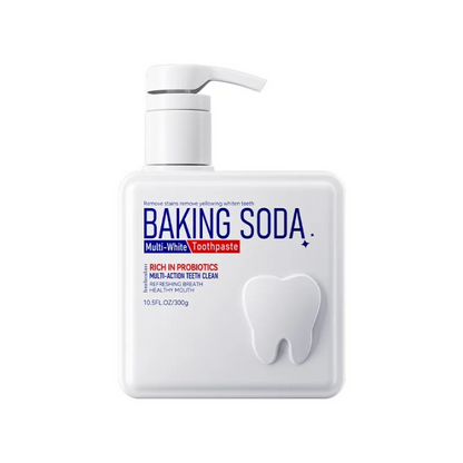 Baking Soda Probiotic Whitening Toothpaste
