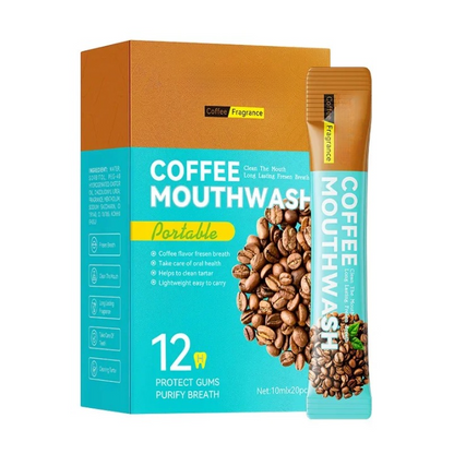 Coffee Portable Mouthwash