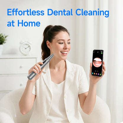 Visual Electric Teeth Cleaner Kit