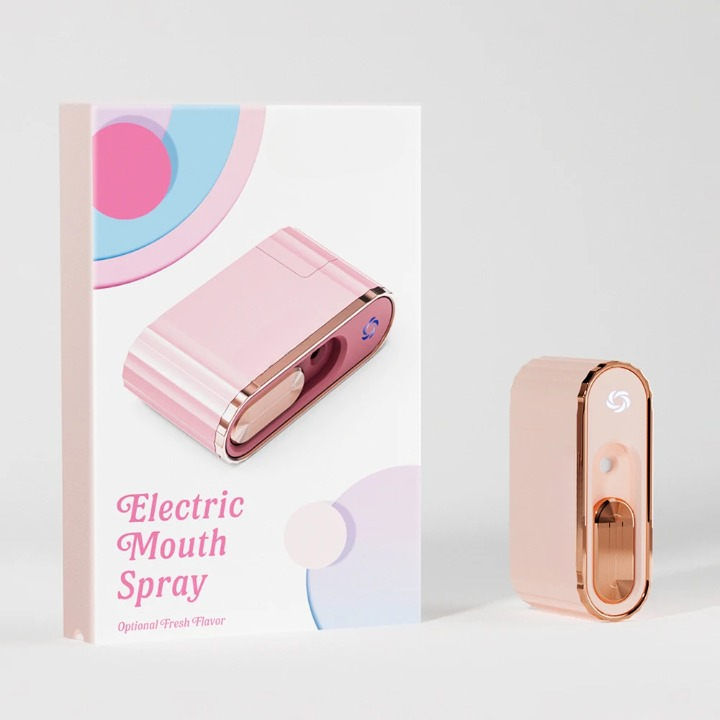 Mint Flavor Portable Oral Spray