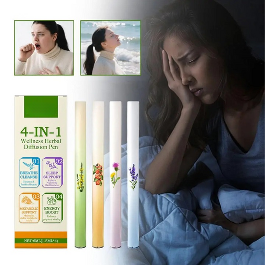 4-in-1 Wellness Herbal Diffusion Pen