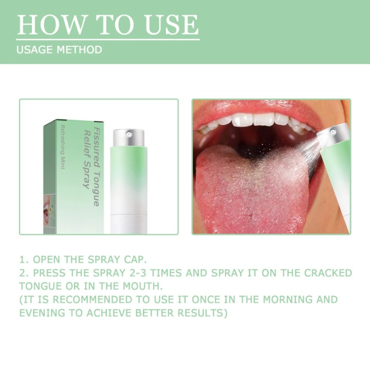 Tongue Relief Oral Spray