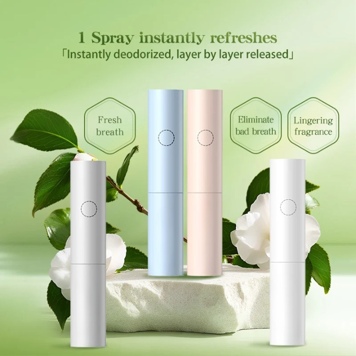Fresh Mint Electric Oral Spray