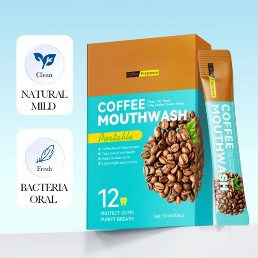 Coffee Portable Mouthwash
