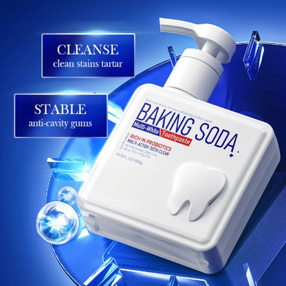 Baking Soda Probiotic Whitening Toothpaste