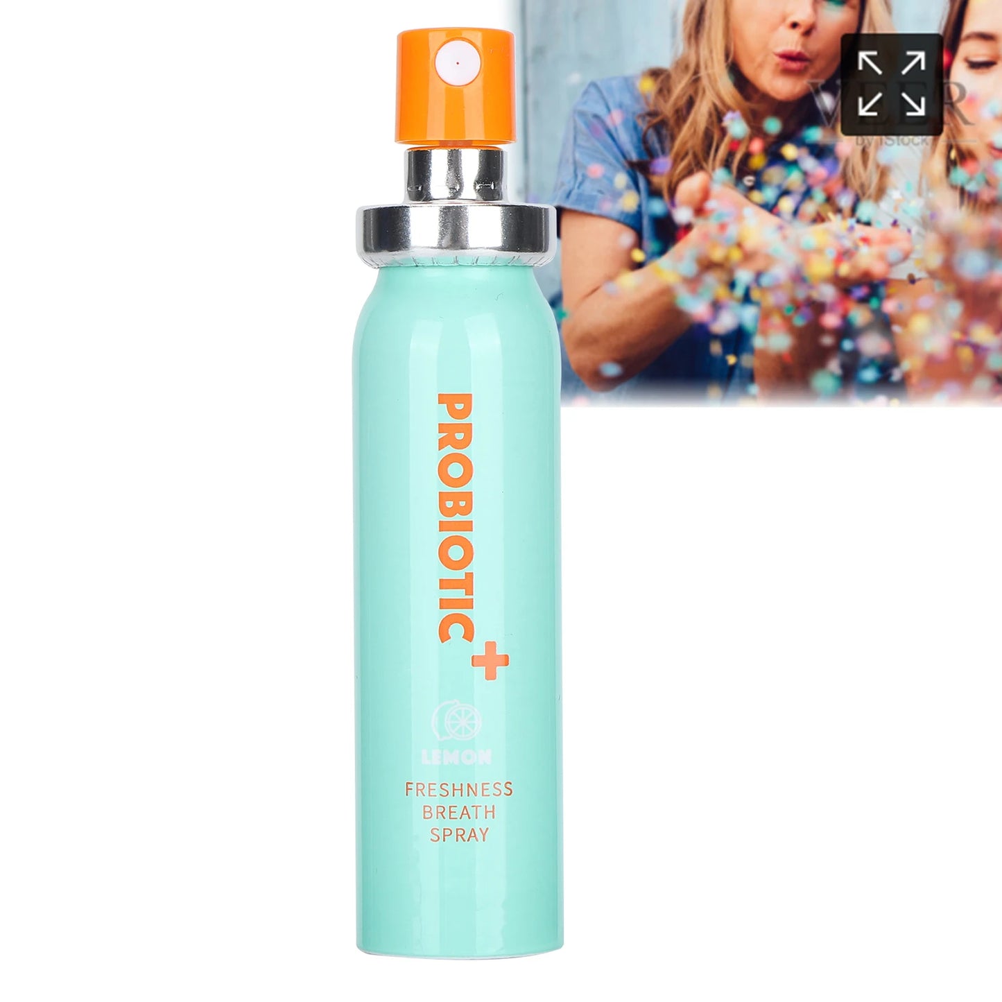 Lemon Probiotic Breath Spray