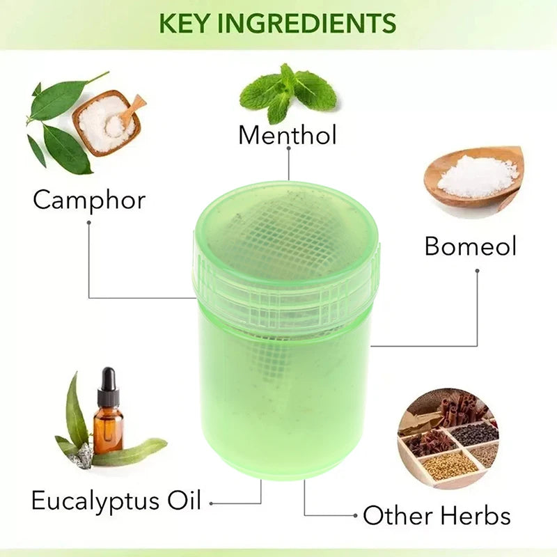 Thai Herbal Nose Care Inhalation Bottle