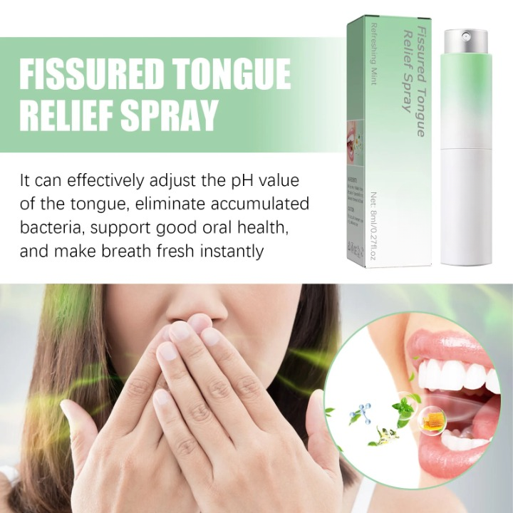 Tongue Relief Oral Spray