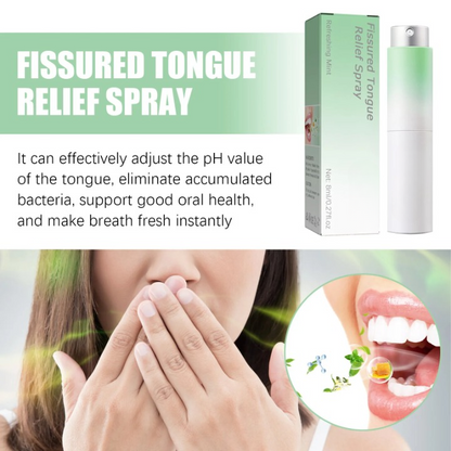 Tongue Relief Oral Spray