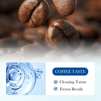 Coffee Portable Mouthwash