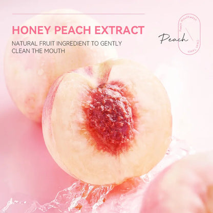 Peach Portable Mouthwash
