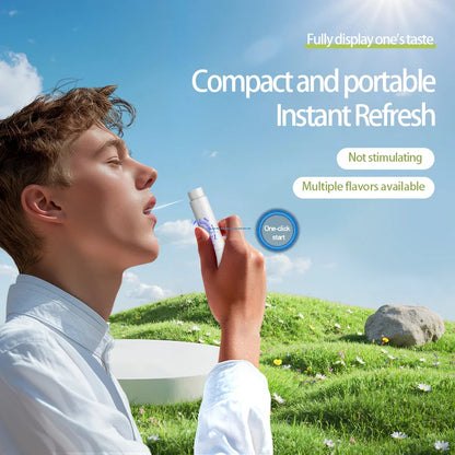 Fresh Mint Electric Oral Spray