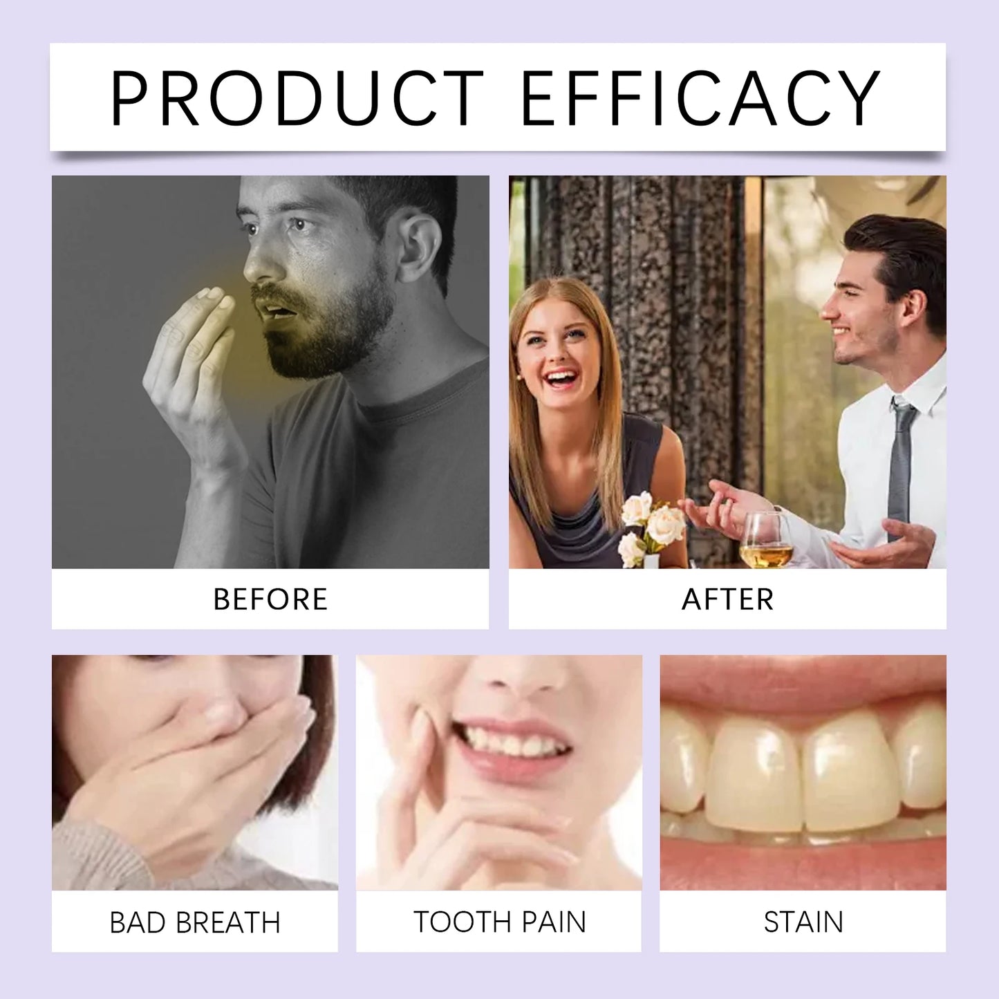 Long-Lasting Mint Oral Spray