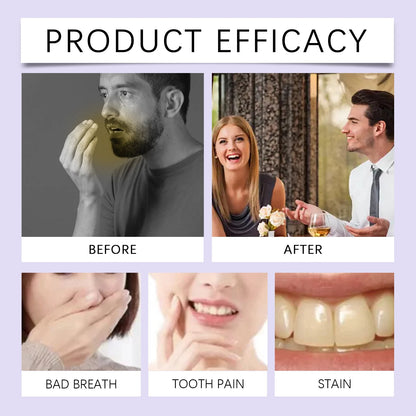 Long-Lasting Mint Oral Spray