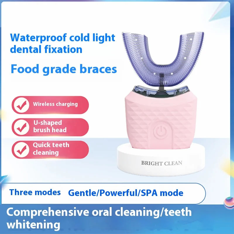 Adult U-Shaped Automatic Toothbrush