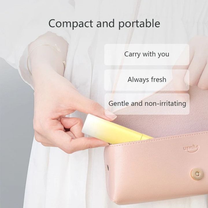 Portable Oral Freshening Spray