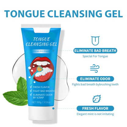 Tongue Cleaning Gel with Brush