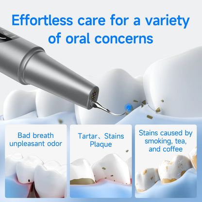 Visual Electric Teeth Cleaner Kit
