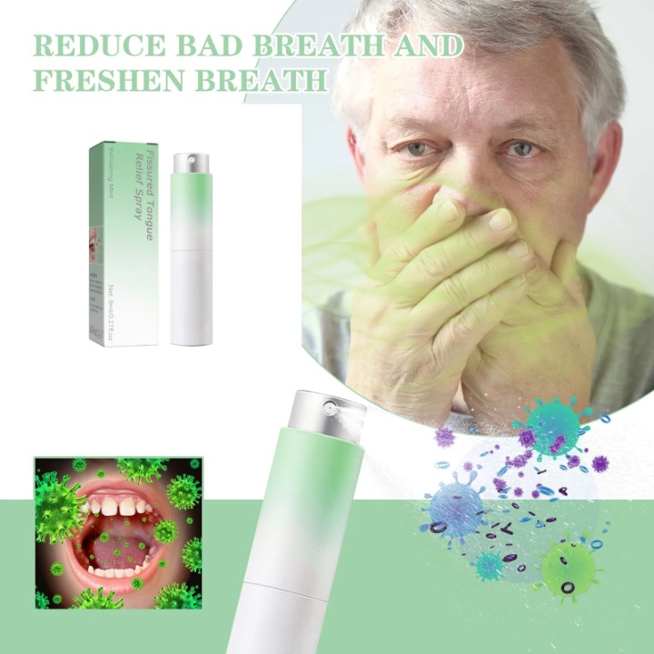 Tongue Relief Oral Spray