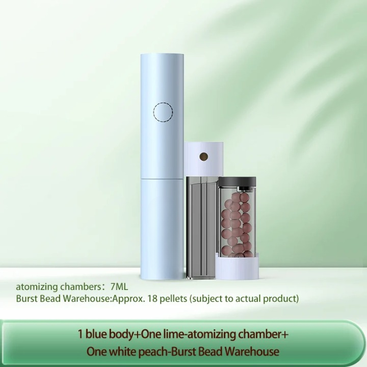 Fresh Mint Electric Oral Spray