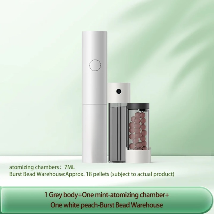 Fresh Mint Electric Oral Spray