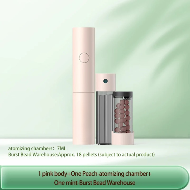 Fresh Mint Electric Oral Spray