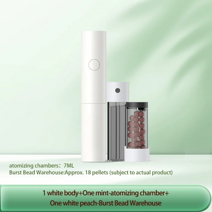 Fresh Mint Electric Oral Spray